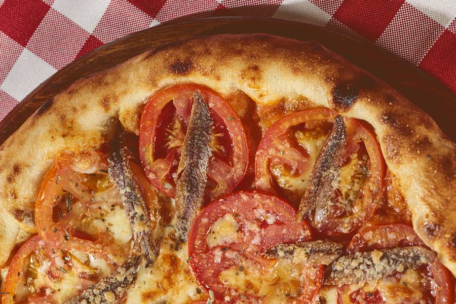 Pizza Aliche da Papparella
