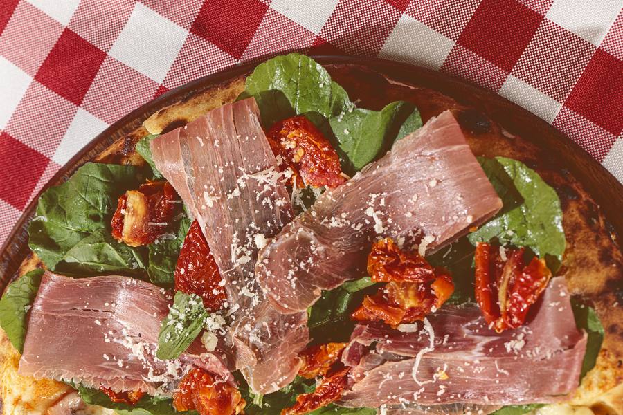 Pizza Amalfi da Papparella