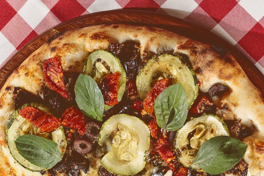 Pizza Caponata da Papparella