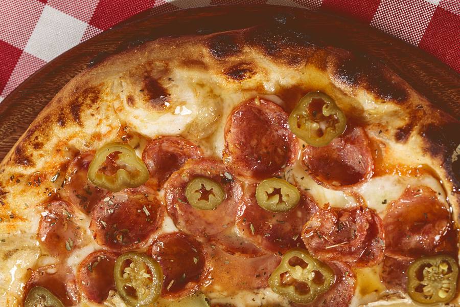 Pizza Diavola da Papparella