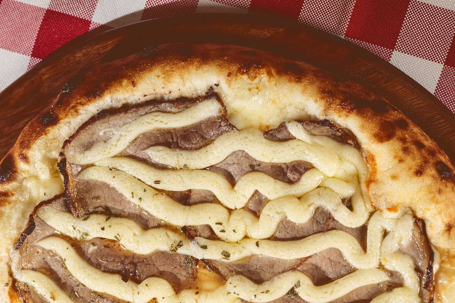 Pizza Nonno Carlos da Papparella