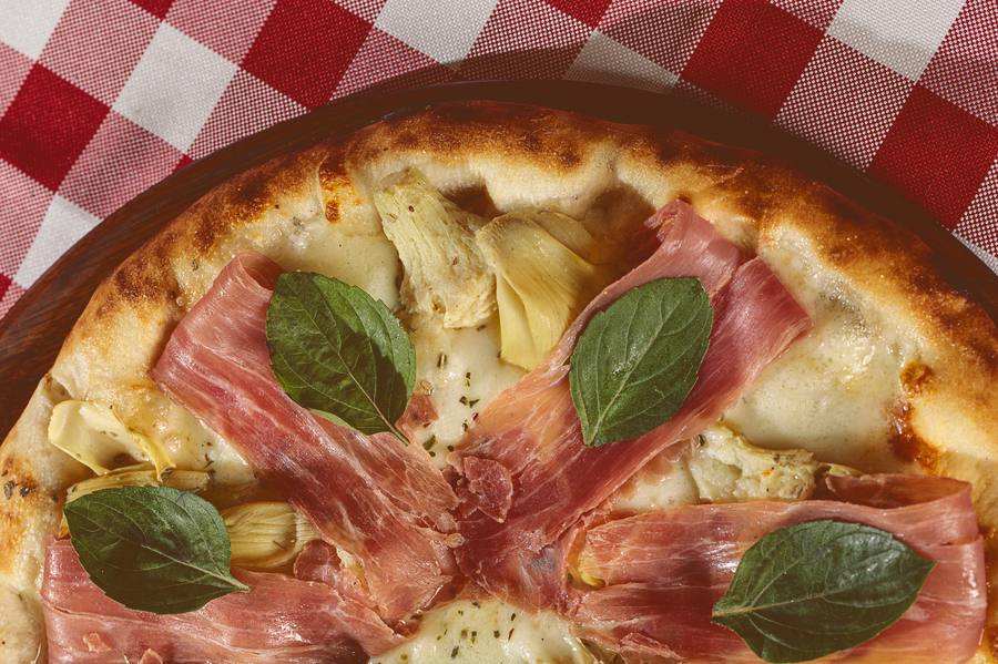 Pizza Positano da Papparella