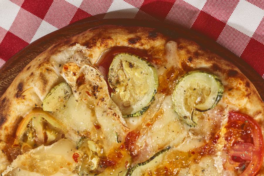 Pizza Zucchini da Papparella