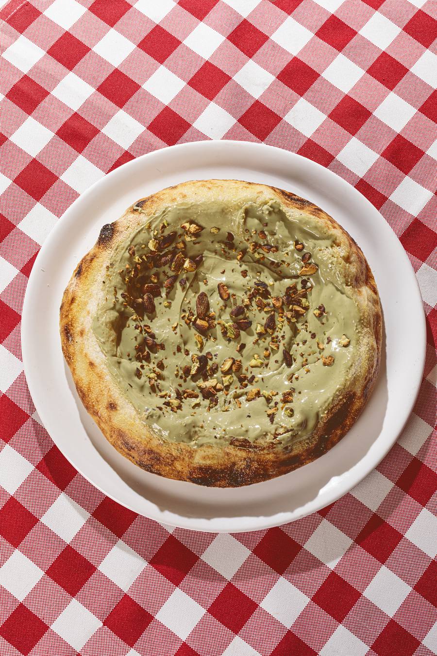 Pizza Crema al Pistacchio da Papparella