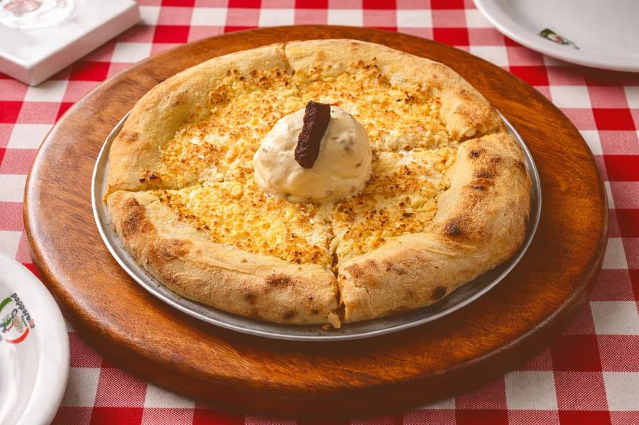 Pizza Tradição Floripa — Bala Dalva da Papparella