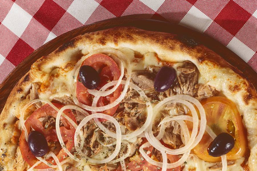 Pizza Atum da Papparella