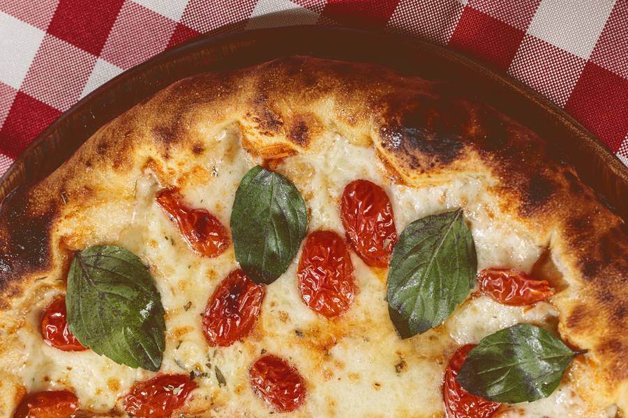 Pizza Caprese da Papparella