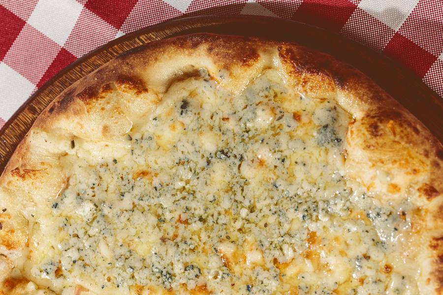 Pizza Cinco Queijos da Papparella