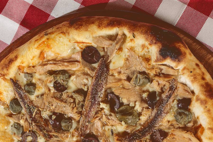 Pizza Do Mar da Papparella