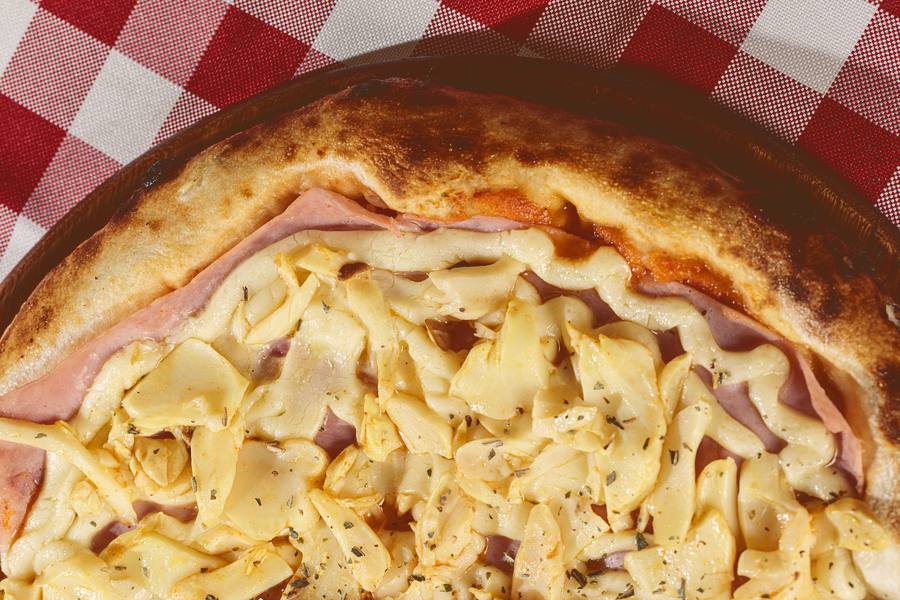 Pizza Francesa da Papparella
