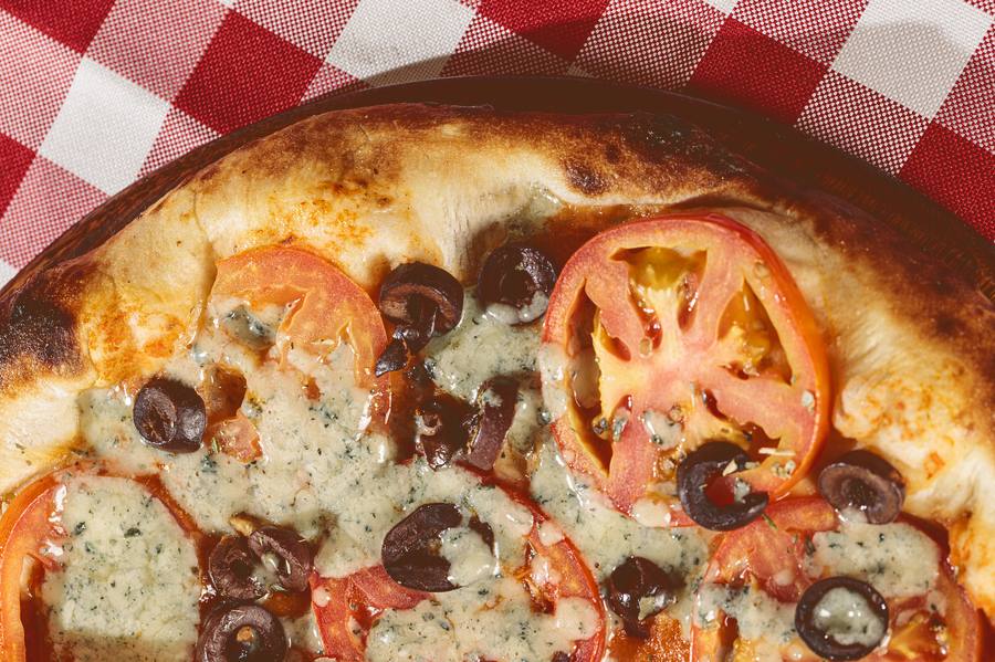 Pizza Gorgonzola da Papparella