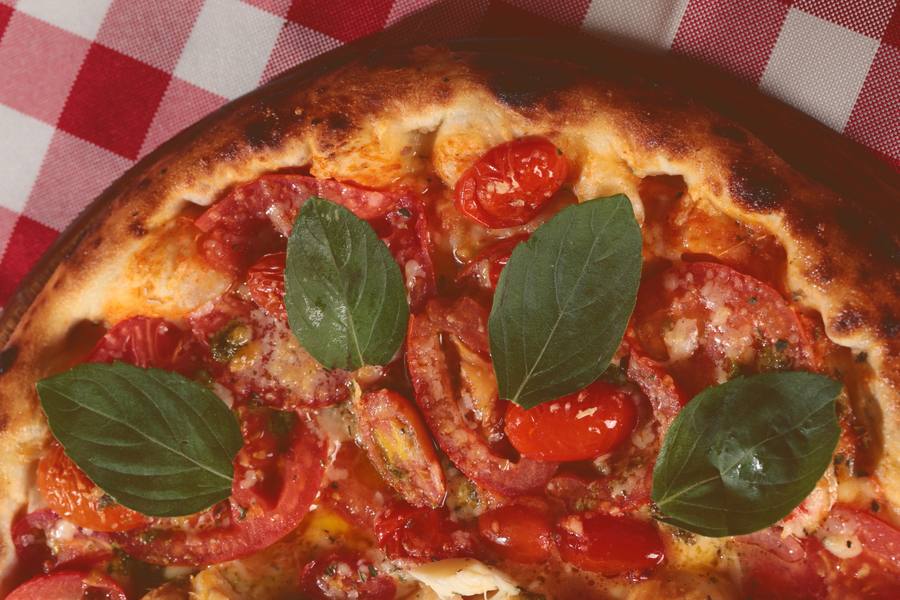 Pizza Linguiça Blumenau da Papparella