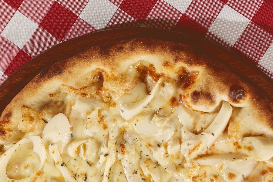 Pizza Palmito da Papparella