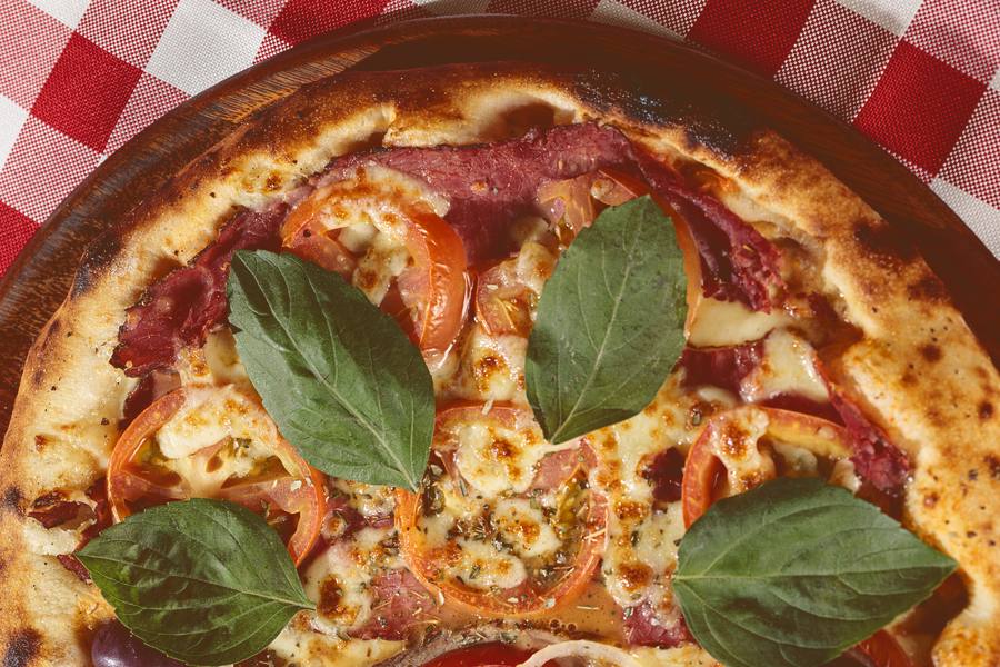 Pizza Pastrami da Papparella