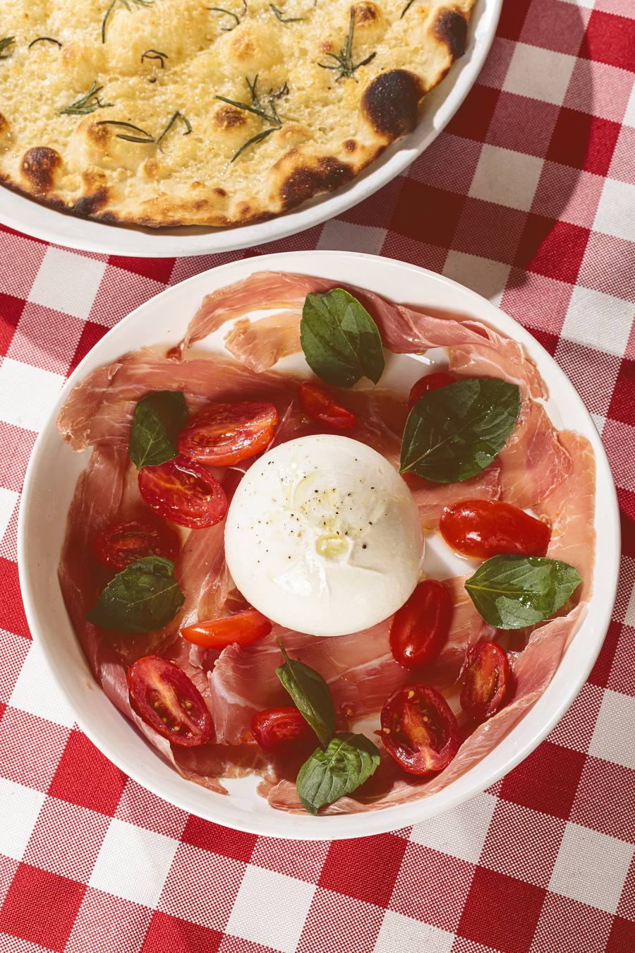 Pizza Burrata da Papparella