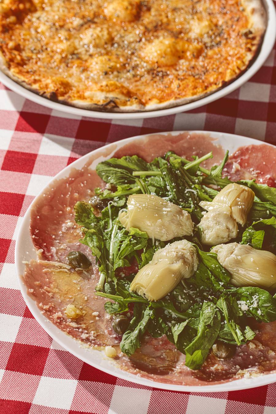 Pizza Carpaccio do Pappa da Papparella
