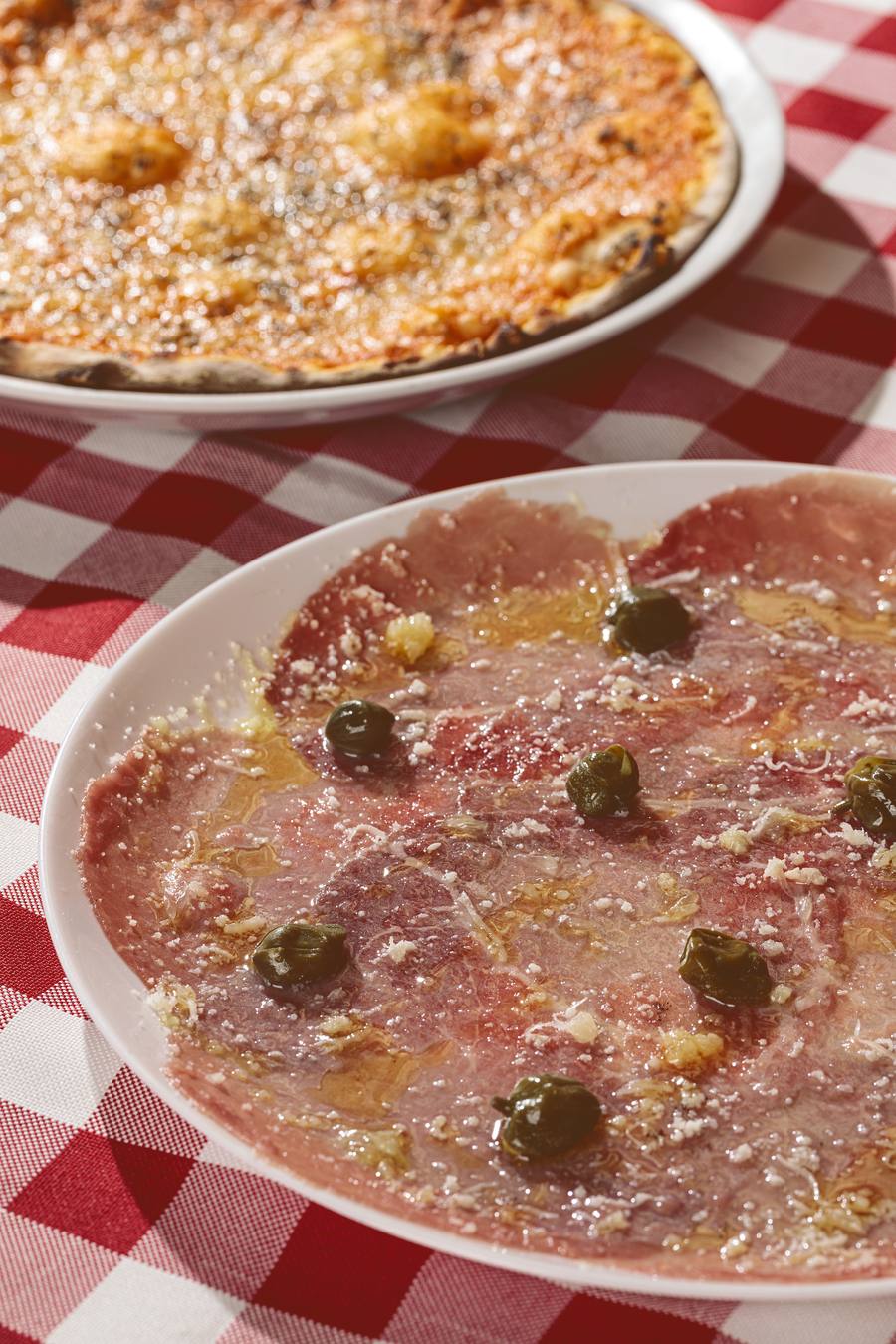 Pizza Carpaccio Tradizionale da Papparella