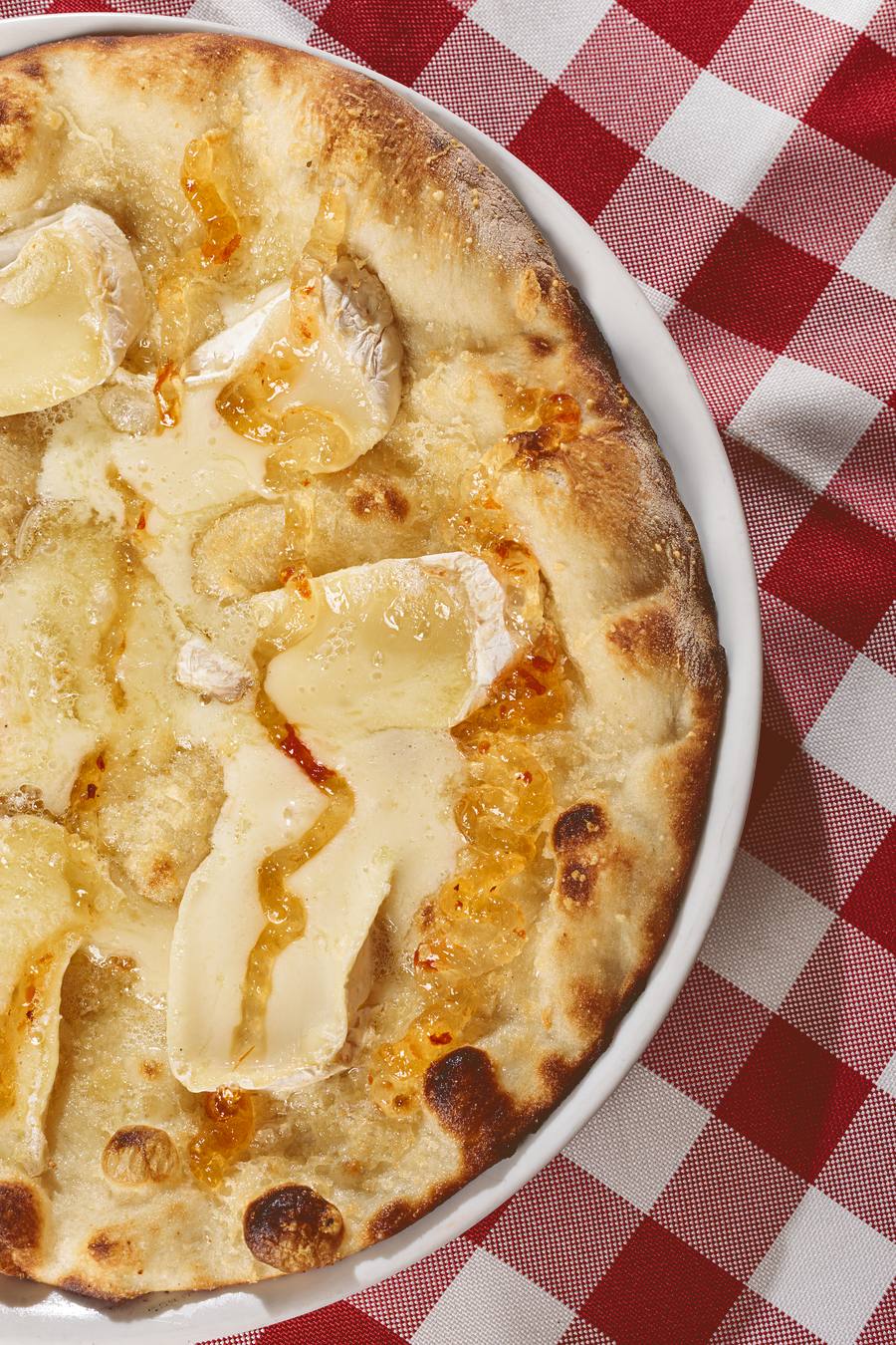 Pizza Crostini de Brie da Papparella