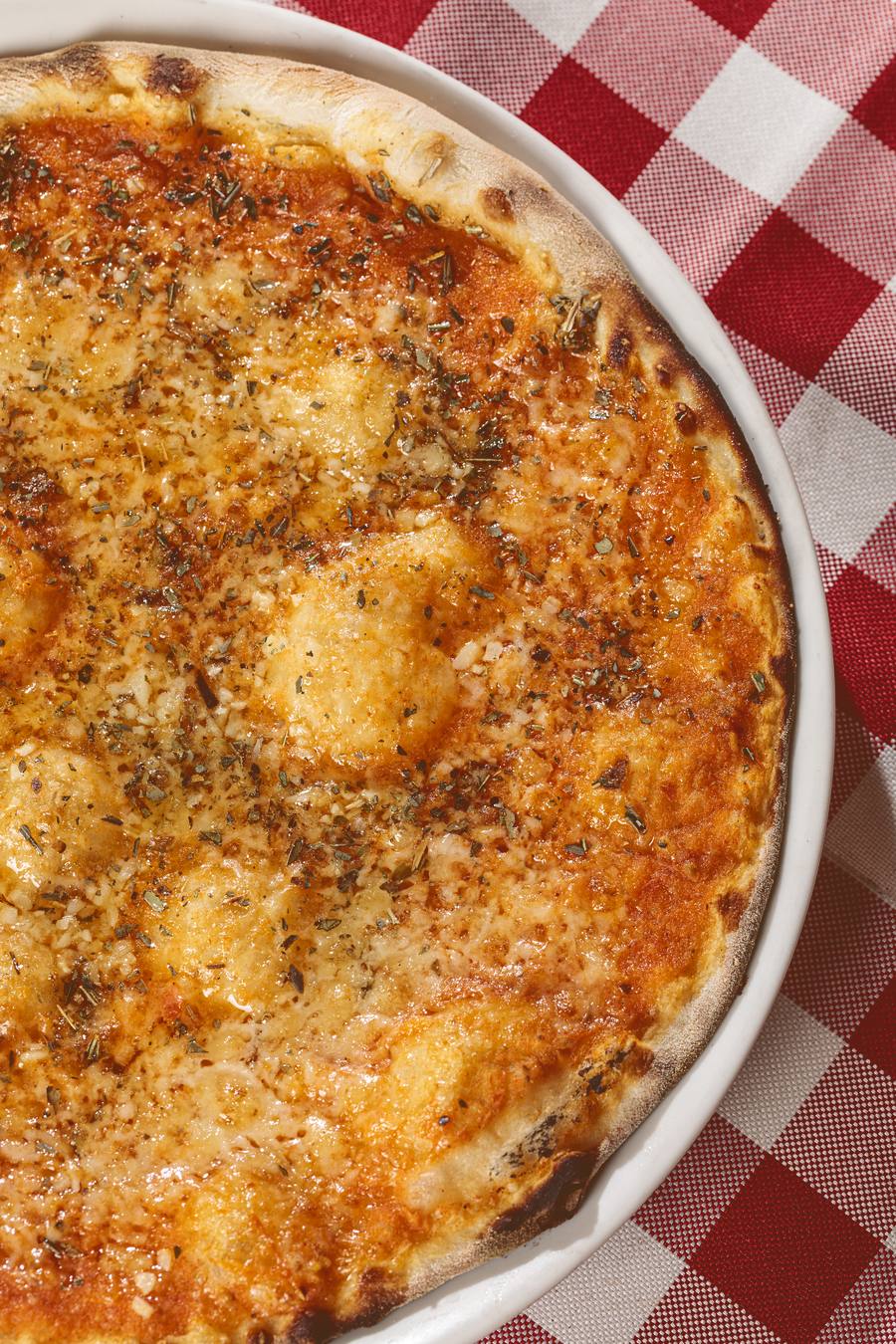 Pizza Torradas de Alho da Papparella