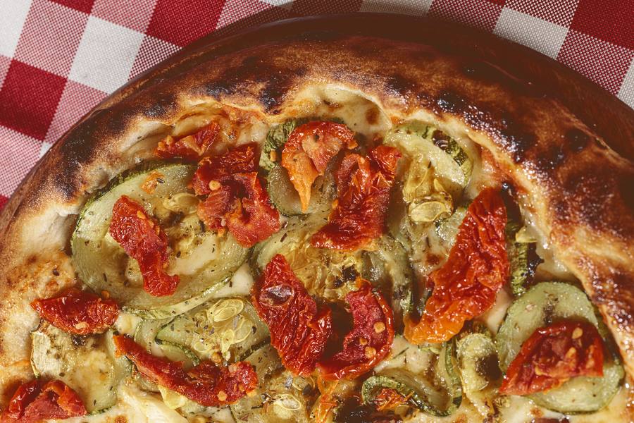 Pizza Abobrinha da Mamma da Papparella
