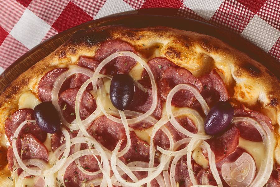 Pizza Calabresa da Papparella