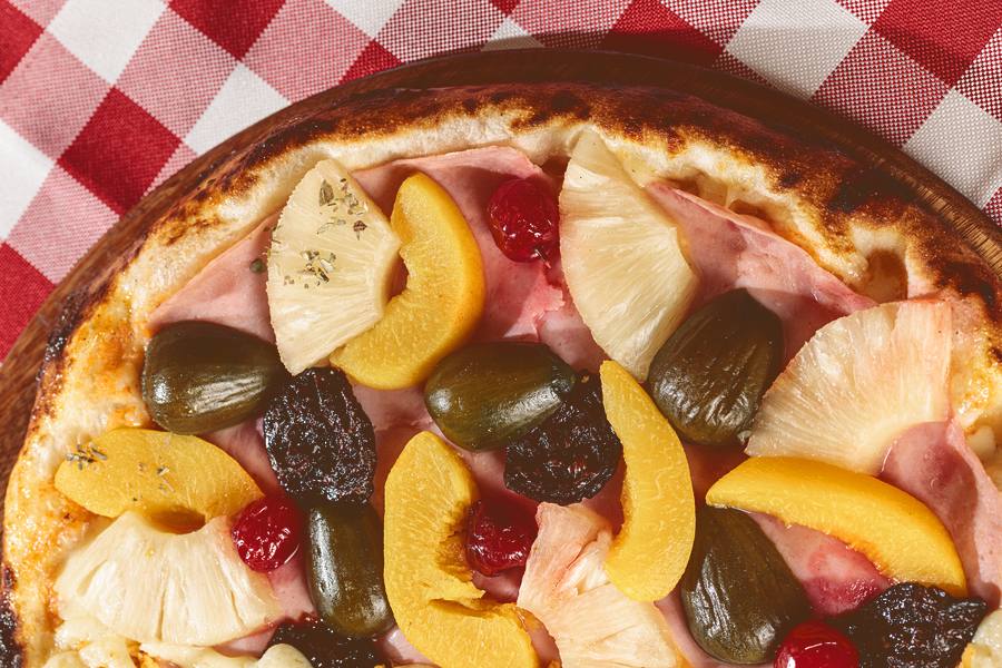 Pizza Califórnia da Papparella