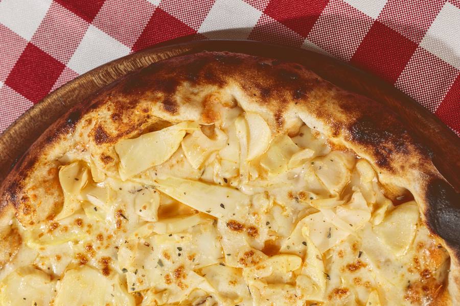 Pizza Champignon da Papparella
