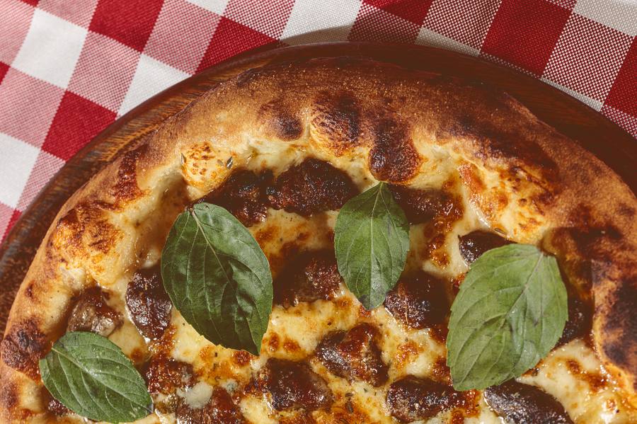 Pizza Coração de Frango da Papparella