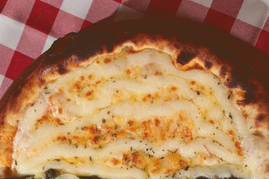 Pizza Dois Queijos da Papparella