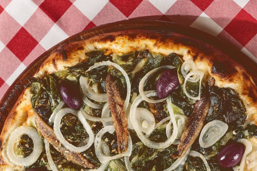 Pizza Escarola da Papparella