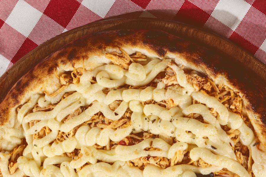 Pizza Frango com Catupiry da Papparella