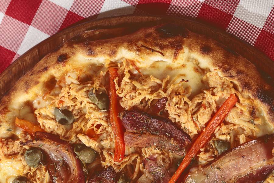 Pizza Frango do Pappa da Papparella