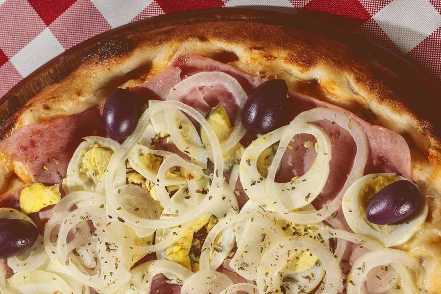 Pizza Portuguesa da Papparella