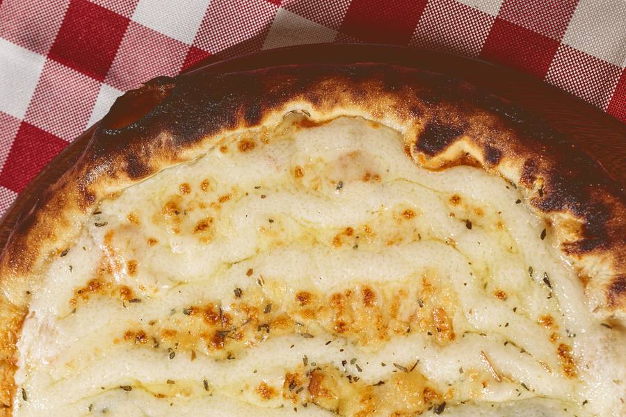Pizza Quatro Queijos da Papparella