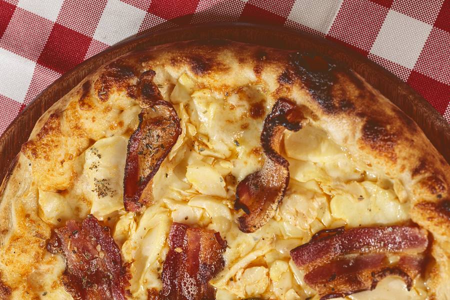 Pizza Siciliana da Papparella