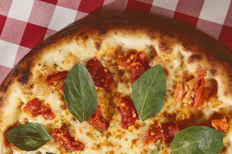 Pizza Tomate Seco da Papparella