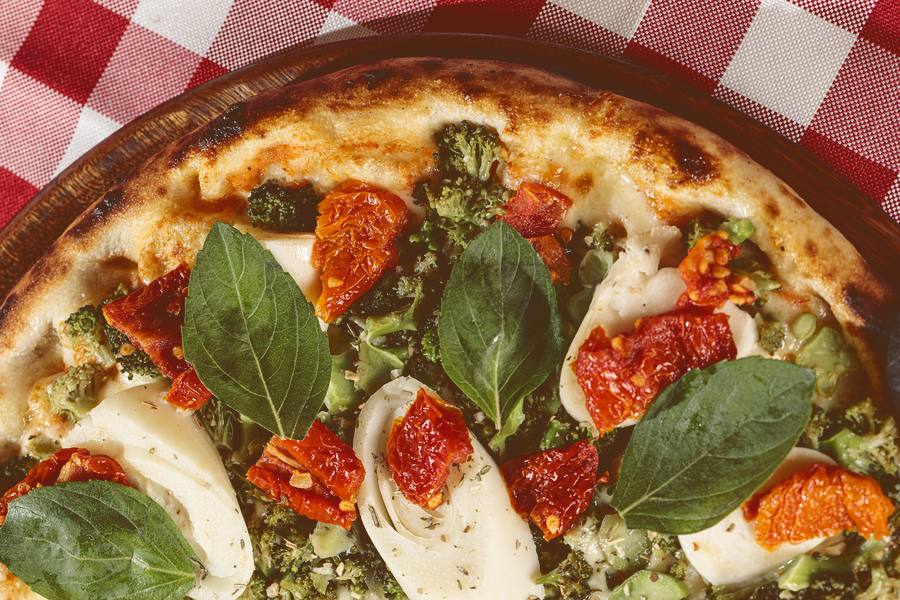 Pizza Vegetariana da Papparella