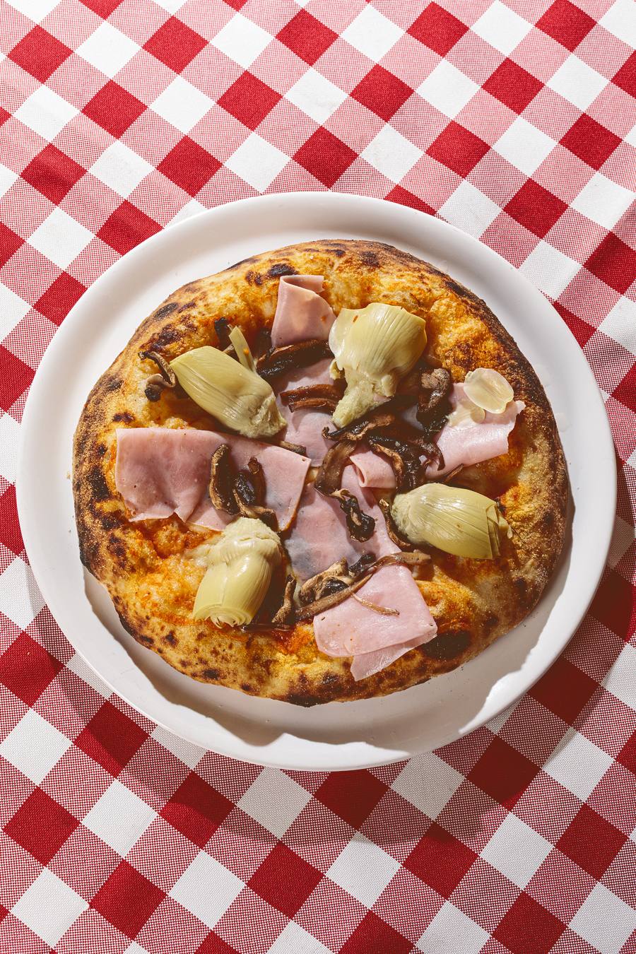 Pizza Capricciosa da Papparella