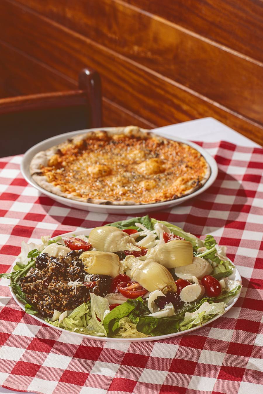 Pizza Salada do Pappa da Papparella