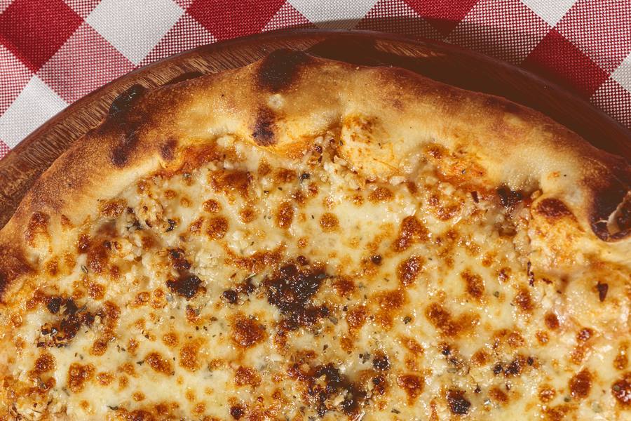 Pizza Alho e Óleo da Papparella