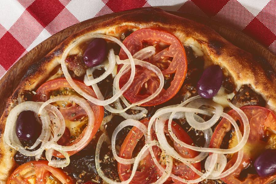 Pizza Berinjela all'Italiana da Papparella