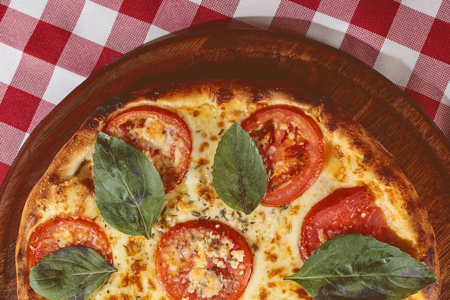 Pizza Margherita da Papparella