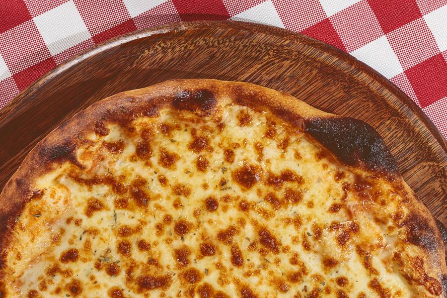 Pizza Mussarela da Papparella
