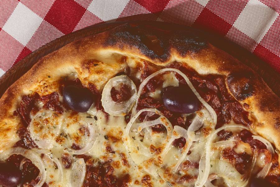 Pizza Toscana da Papparella
